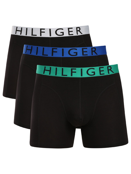 Tommy Hilfiger Sada tří - pánské boxerky Tommy Hilfiger černé