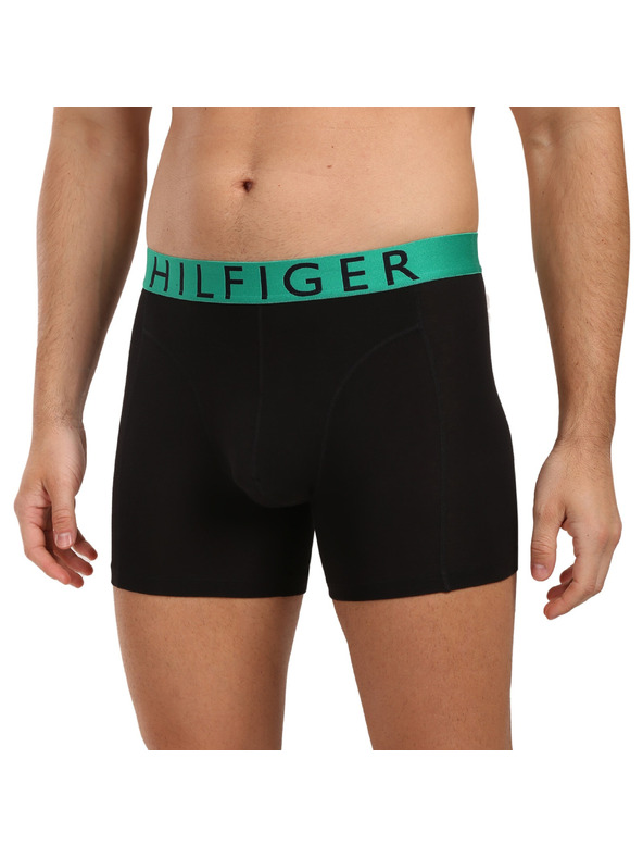 Tommy Hilfiger Sada tří - pánské boxerky Tommy Hilfiger černé
