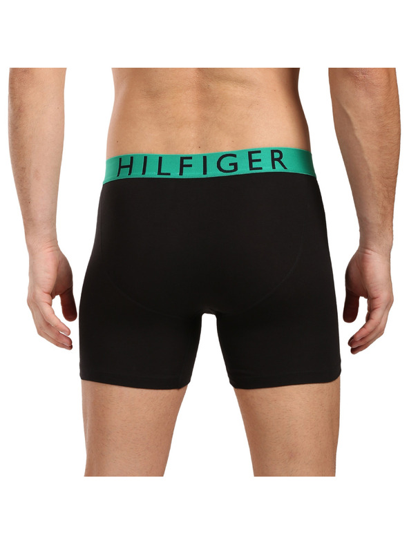 Tommy Hilfiger Sada tří - pánské boxerky Tommy Hilfiger černé