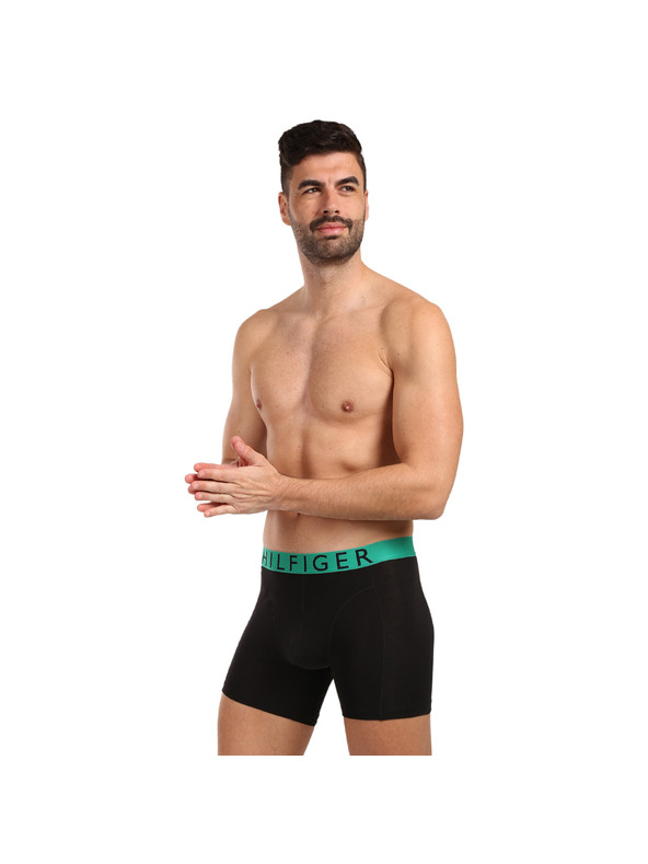 Tommy Hilfiger Sada tří - pánské boxerky Tommy Hilfiger černé