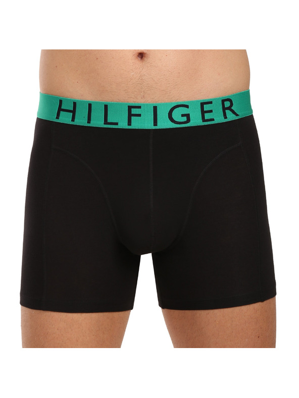 Tommy Hilfiger Sada tří - pánské boxerky Tommy Hilfiger černé