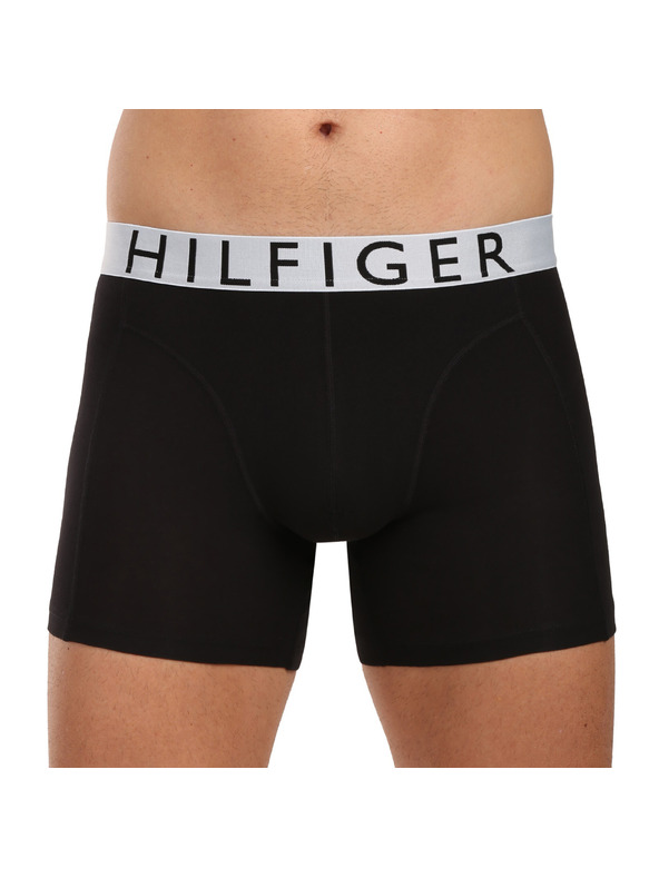 Tommy Hilfiger Sada tří - pánské boxerky Tommy Hilfiger černé