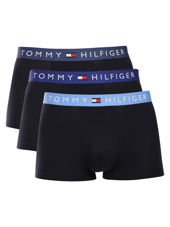 Tommy Hilfiger Sada tří - pánské boxerky Tommy Hilfiger černé