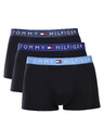 Tommy Hilfiger Sada tří - pánské boxerky Tommy Hilfiger černé