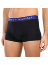 Tommy Hilfiger Sada tří - pánské boxerky Tommy Hilfiger černé