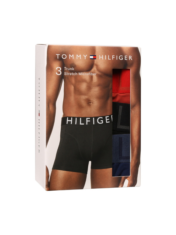 Tommy Hilfiger Sada tří - pánské boxerky Tommy Hilfiger vícebarevné