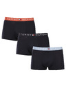 Tommy Hilfiger Sada tří - pánské boxerky Tommy Hilfiger tmavě modré