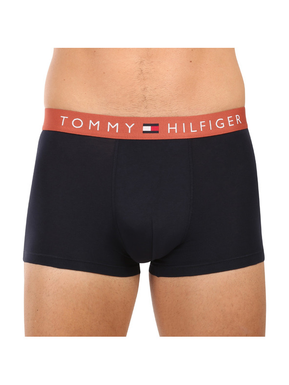 Tommy Hilfiger Sada tří - pánské boxerky Tommy Hilfiger tmavě modré