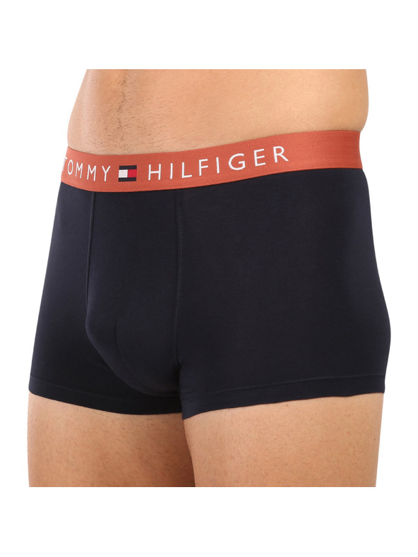 Tommy Hilfiger Sada tří - pánské boxerky Tommy Hilfiger tmavě modré