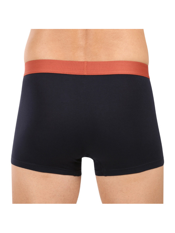Tommy Hilfiger Sada tří - pánské boxerky Tommy Hilfiger tmavě modré