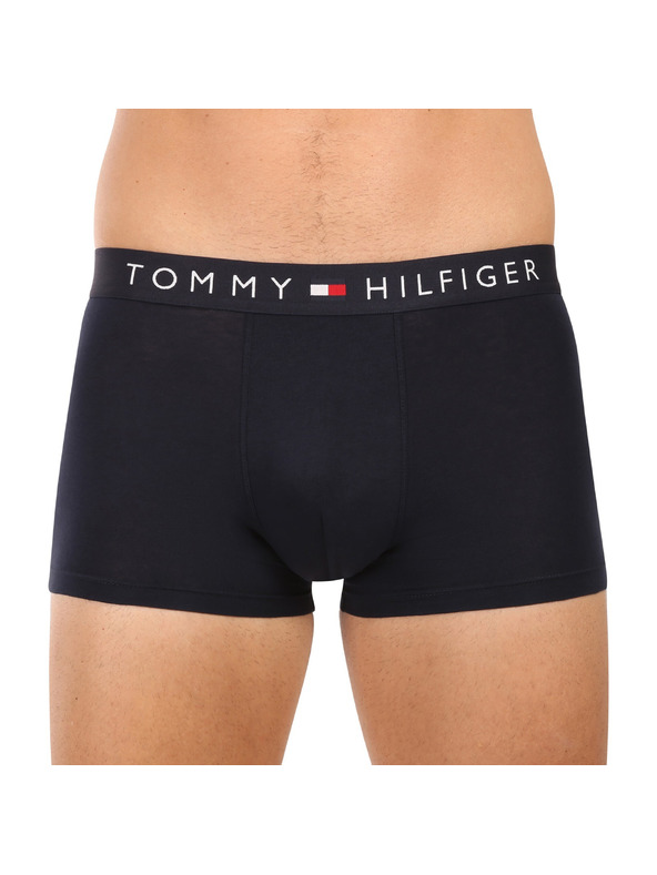 Tommy Hilfiger Sada tří - pánské boxerky Tommy Hilfiger tmavě modré
