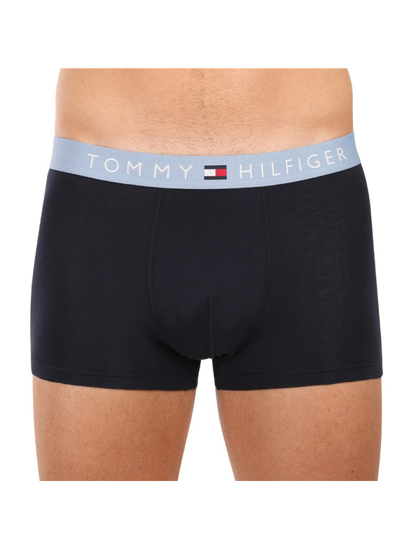 Tommy Hilfiger Sada tří - pánské boxerky Tommy Hilfiger tmavě modré