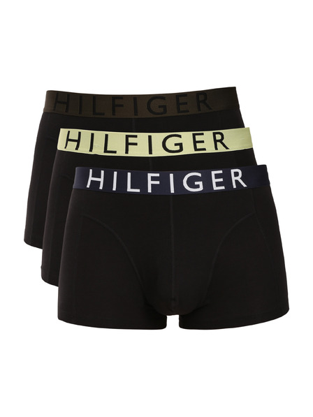 Tommy Hilfiger Sada tří - pánské boxerky Tommy Hilfiger černé