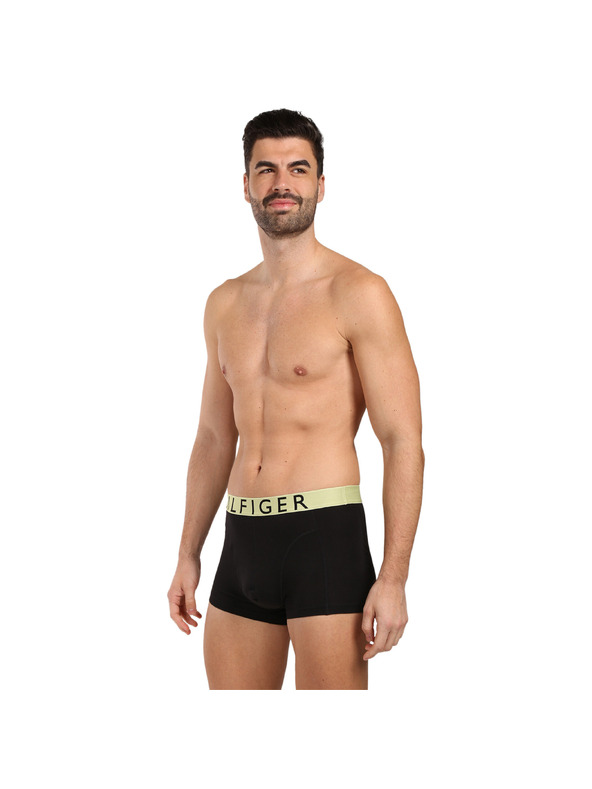 Tommy Hilfiger Sada tří - pánské boxerky Tommy Hilfiger černé