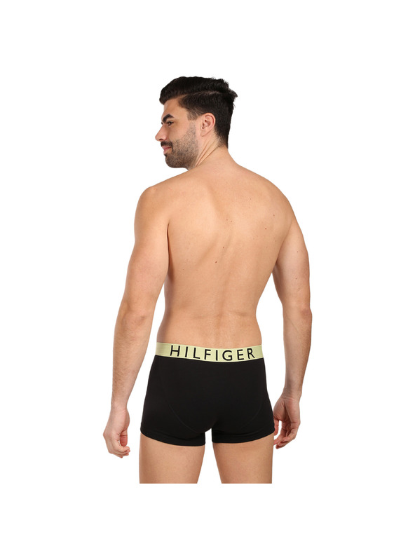 Tommy Hilfiger Sada tří - pánské boxerky Tommy Hilfiger černé