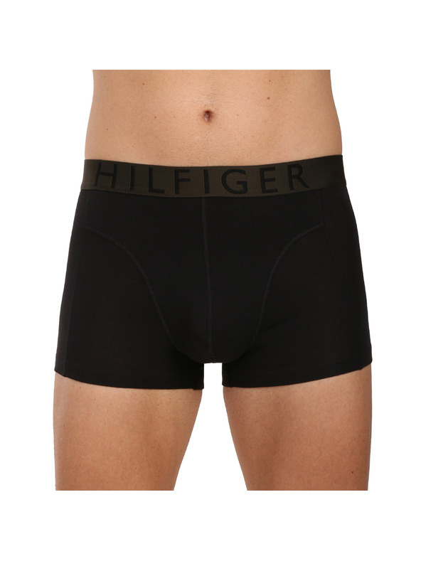 Tommy Hilfiger Sada tří - pánské boxerky Tommy Hilfiger černé