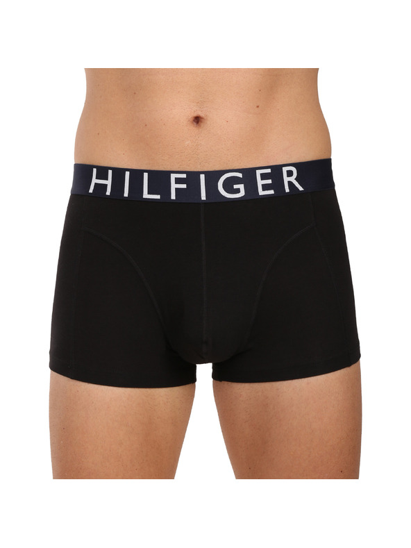 Tommy Hilfiger Sada tří - pánské boxerky Tommy Hilfiger černé