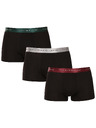 Tommy Hilfiger Sada tří - pánské boxerky Tommy Hilfiger černé
