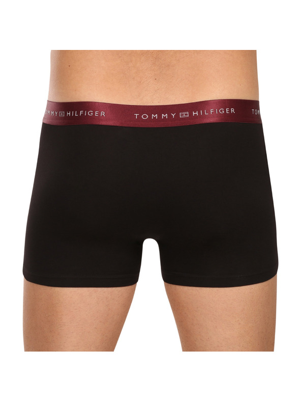 Tommy Hilfiger Sada tří - pánské boxerky Tommy Hilfiger černé