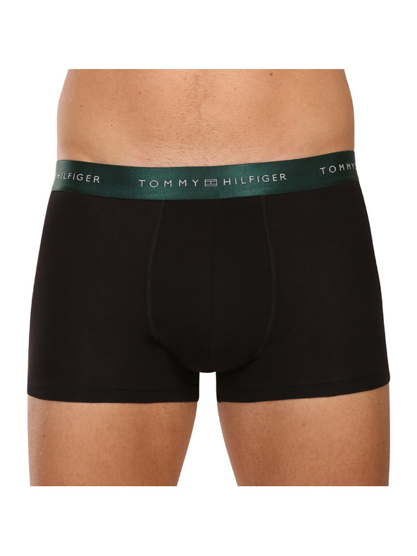Tommy Hilfiger Sada tří - pánské boxerky Tommy Hilfiger černé