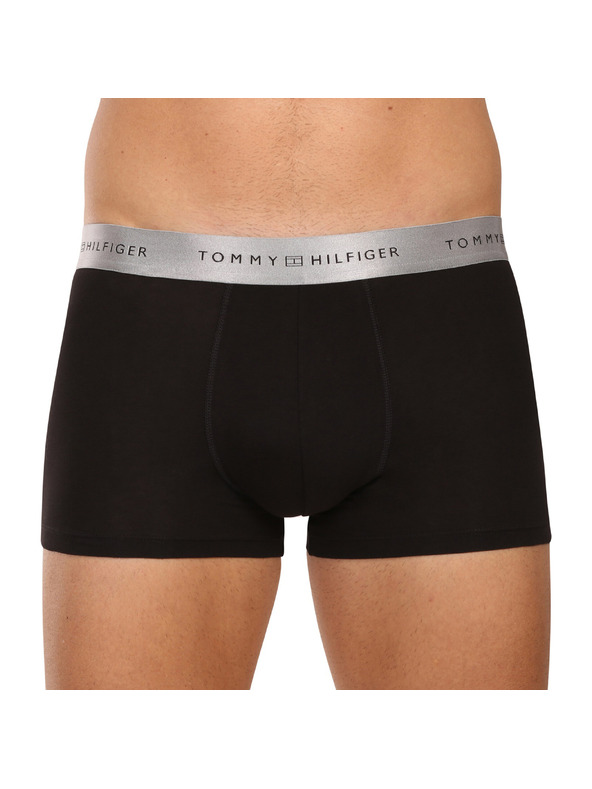 Tommy Hilfiger Sada tří - pánské boxerky Tommy Hilfiger černé