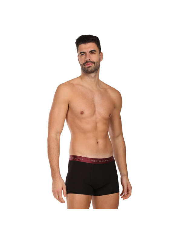 Tommy Hilfiger Sada tří - pánské boxerky Tommy Hilfiger černé