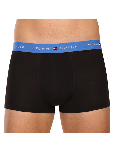 Tommy Hilfiger Sada pěti - pánské boxerky Tommy Hilfiger černé