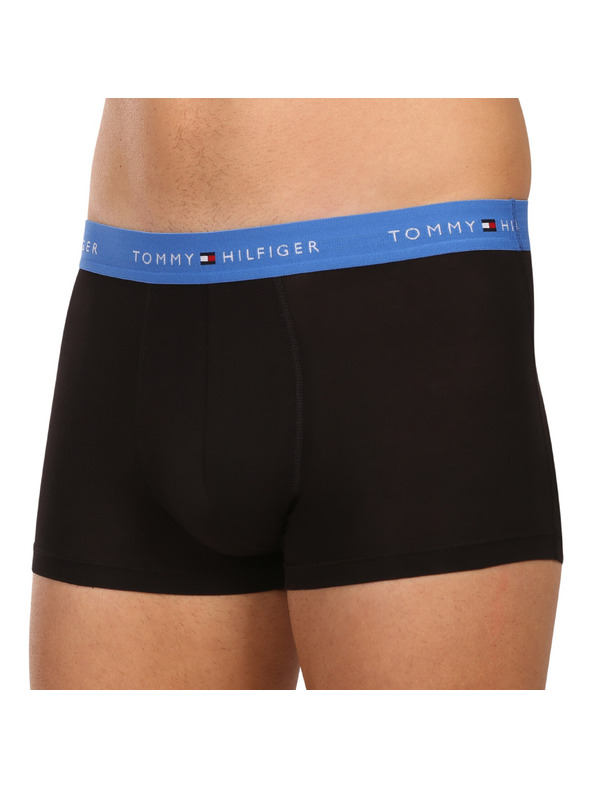 Tommy Hilfiger Sada pěti - pánské boxerky Tommy Hilfiger černé