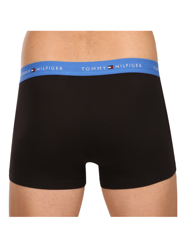 Tommy Hilfiger Sada pěti - pánské boxerky Tommy Hilfiger černé