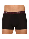 Tommy Hilfiger Sada pěti - pánské boxerky Tommy Hilfiger černé