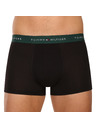 Tommy Hilfiger Sada pěti - pánské boxerky Tommy Hilfiger černé