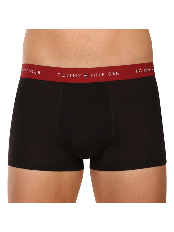 Tommy Hilfiger Sada pěti - pánské boxerky Tommy Hilfiger černé