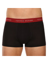 Tommy Hilfiger Sada pěti - pánské boxerky Tommy Hilfiger černé
