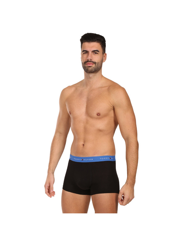 Tommy Hilfiger Sada pěti - pánské boxerky Tommy Hilfiger černé