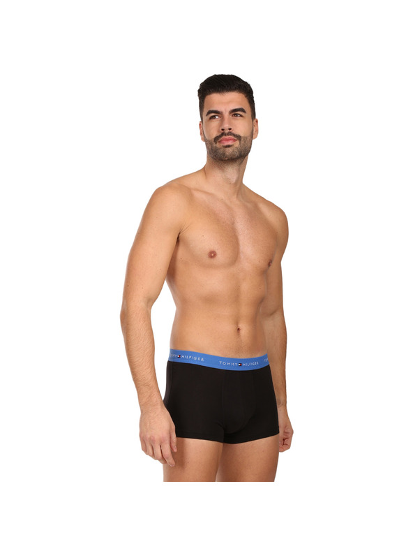 Tommy Hilfiger Sada pěti - pánské boxerky Tommy Hilfiger černé
