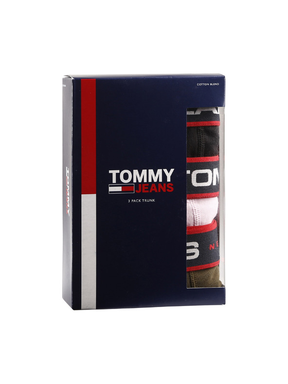 Tommy Hilfiger Sada tří - pánské boxerky Tommy Hilfiger vícebarevné