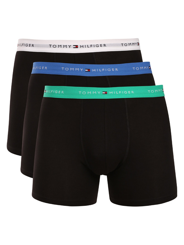 Tommy Hilfiger Sada tří - pánské boxerky Tommy Hilfiger černé