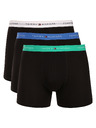 Tommy Hilfiger Sada tří - pánské boxerky Tommy Hilfiger černé