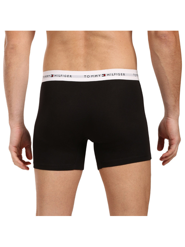 Tommy Hilfiger Sada tří - pánské boxerky Tommy Hilfiger černé