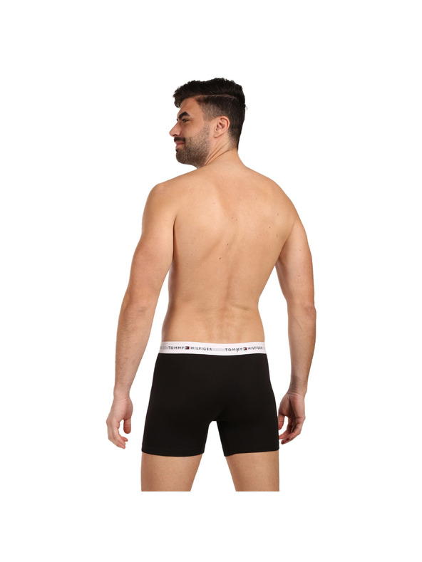 Tommy Hilfiger Sada tří - pánské boxerky Tommy Hilfiger černé