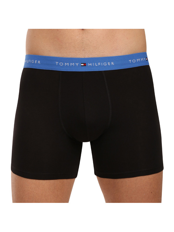 Tommy Hilfiger Sada tří - pánské boxerky Tommy Hilfiger černé