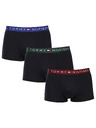 Tommy Hilfiger Sada tří - pánské boxerky Tommy Hilfiger tmavě modré