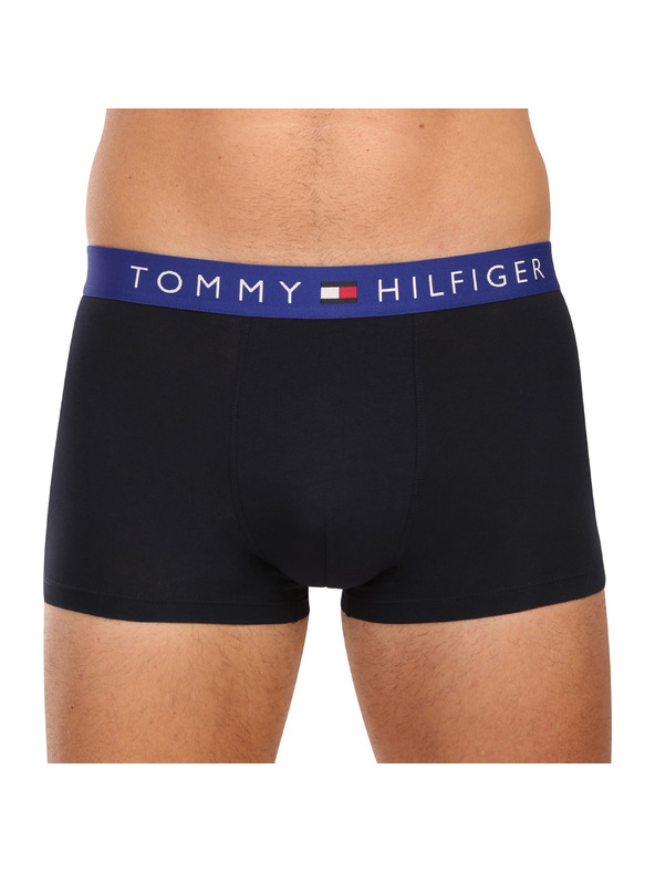 Tommy Hilfiger Sada tří - pánské boxerky Tommy Hilfiger tmavě modré