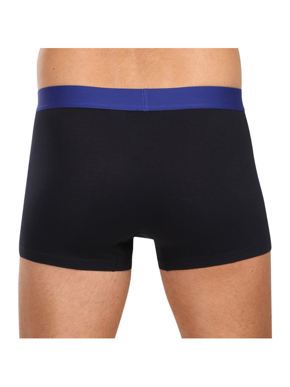 Tommy Hilfiger Sada tří - pánské boxerky Tommy Hilfiger tmavě modré