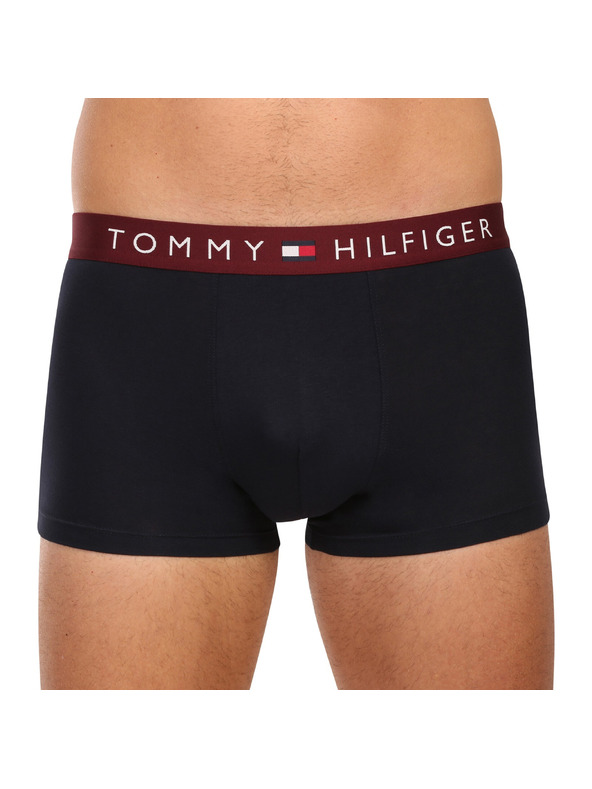 Tommy Hilfiger Sada tří - pánské boxerky Tommy Hilfiger tmavě modré