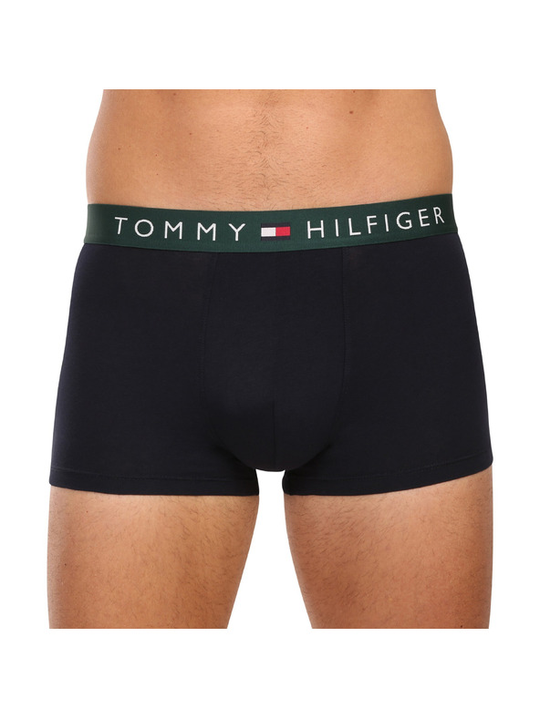 Tommy Hilfiger Sada tří - pánské boxerky Tommy Hilfiger tmavě modré