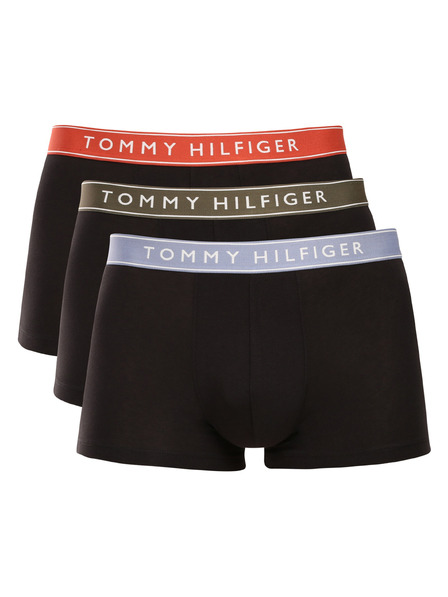 Tommy Hilfiger Sada tří - pánské boxerky Tommy Hilfiger černé