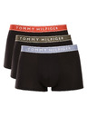 Tommy Hilfiger Sada tří - pánské boxerky Tommy Hilfiger černé