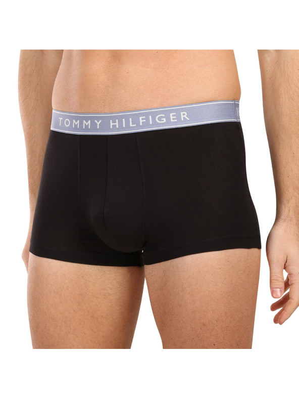Tommy Hilfiger Sada tří - pánské boxerky Tommy Hilfiger černé