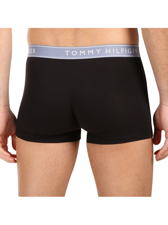 Tommy Hilfiger Sada tří - pánské boxerky Tommy Hilfiger černé